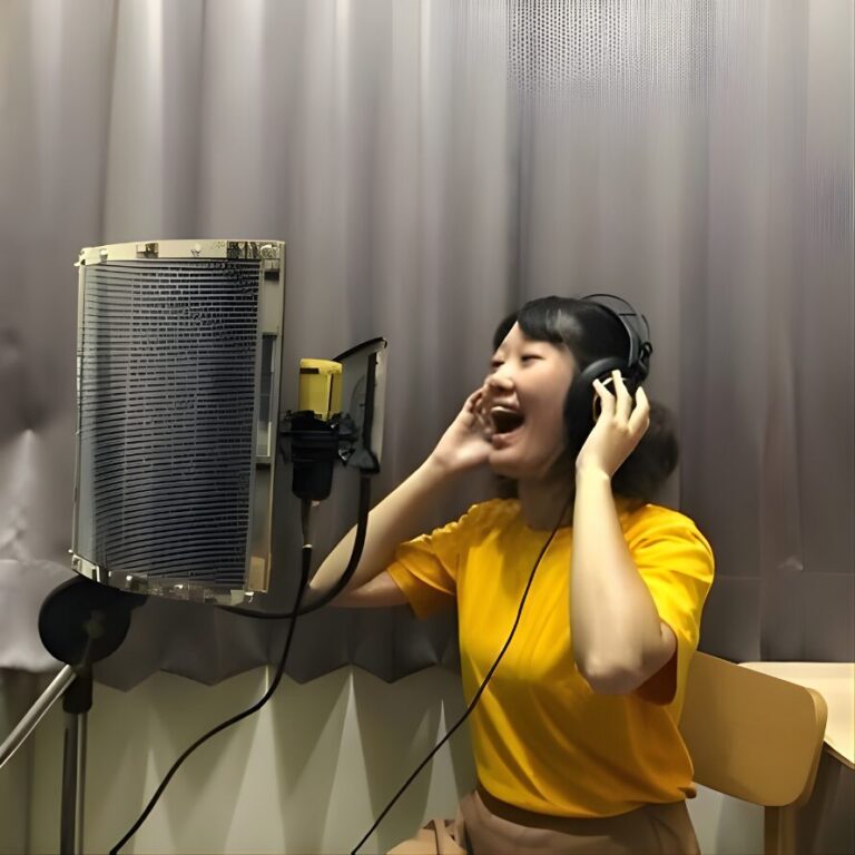 享受音樂的我